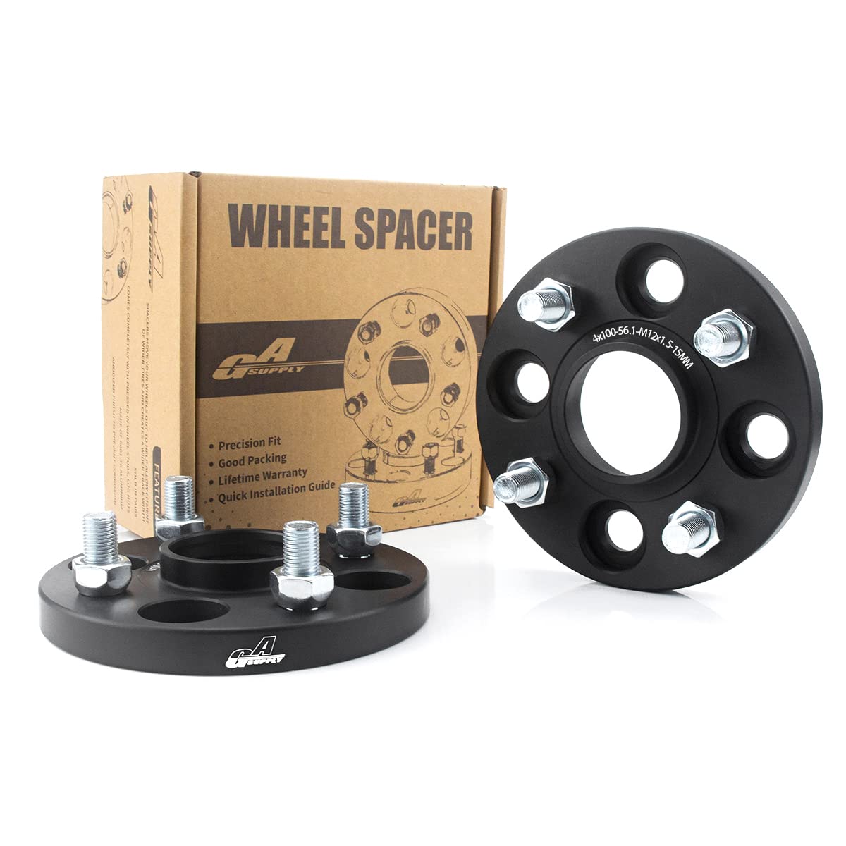 Amazon | GAsupply 鍛造ワイドトレッドスペーサー PCD100 4H 内径56.1